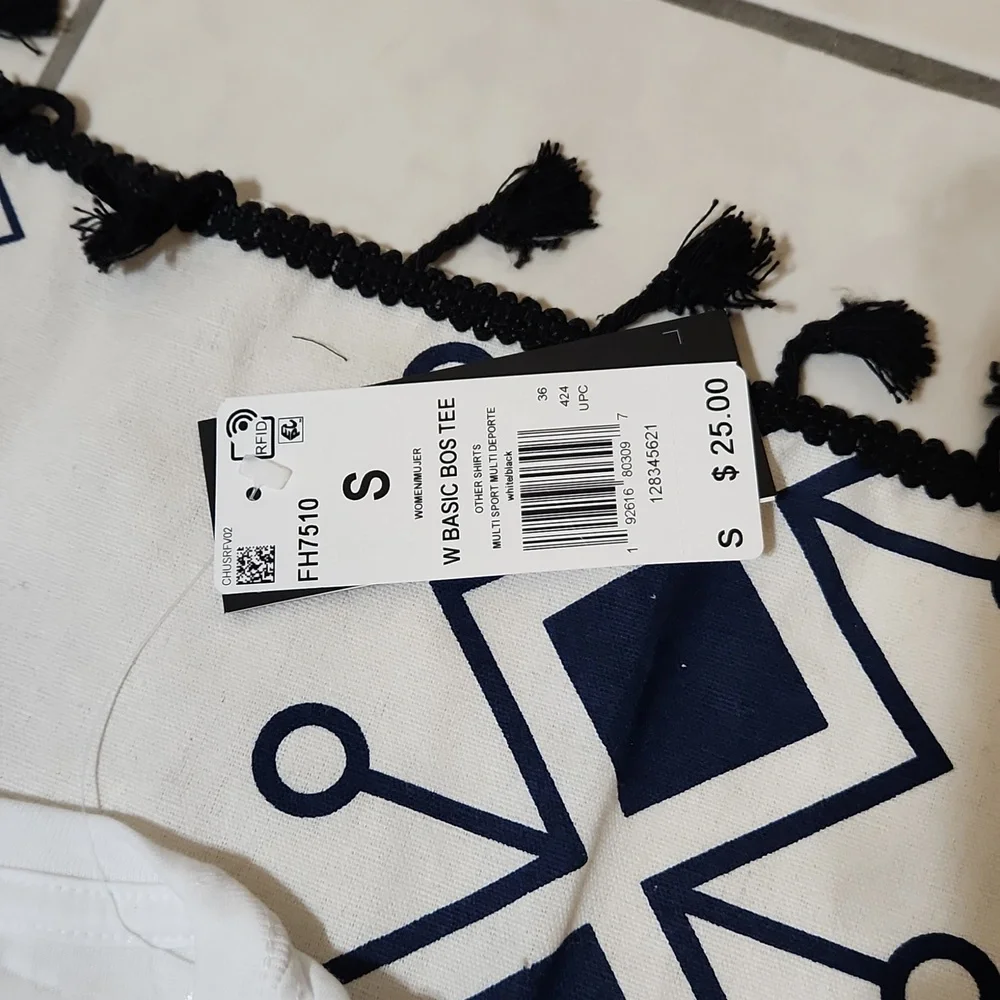 ADIDAS BASIC TEE - Picture 2 of 2